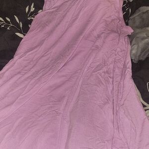 Time and Tru Kids Casual Dress in Lavender